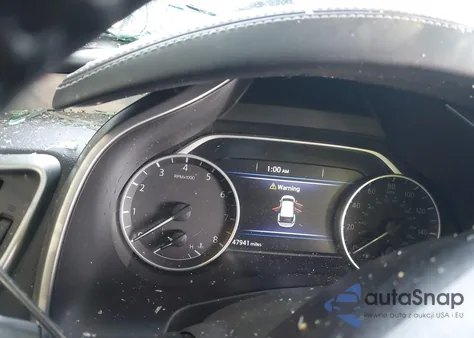 2019 Nissan Murano Sl из США, поврежденный, VIN 5N1AZ2MS7KN108103